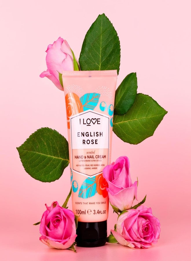 I Love Cosmetics Hand and Nail Cream Bundle - Glazed Raspberry, Violet Dreams, English Rose, Vanilla Milk, and Exotic Fruit Hand Cream - 5 pc - Image 5